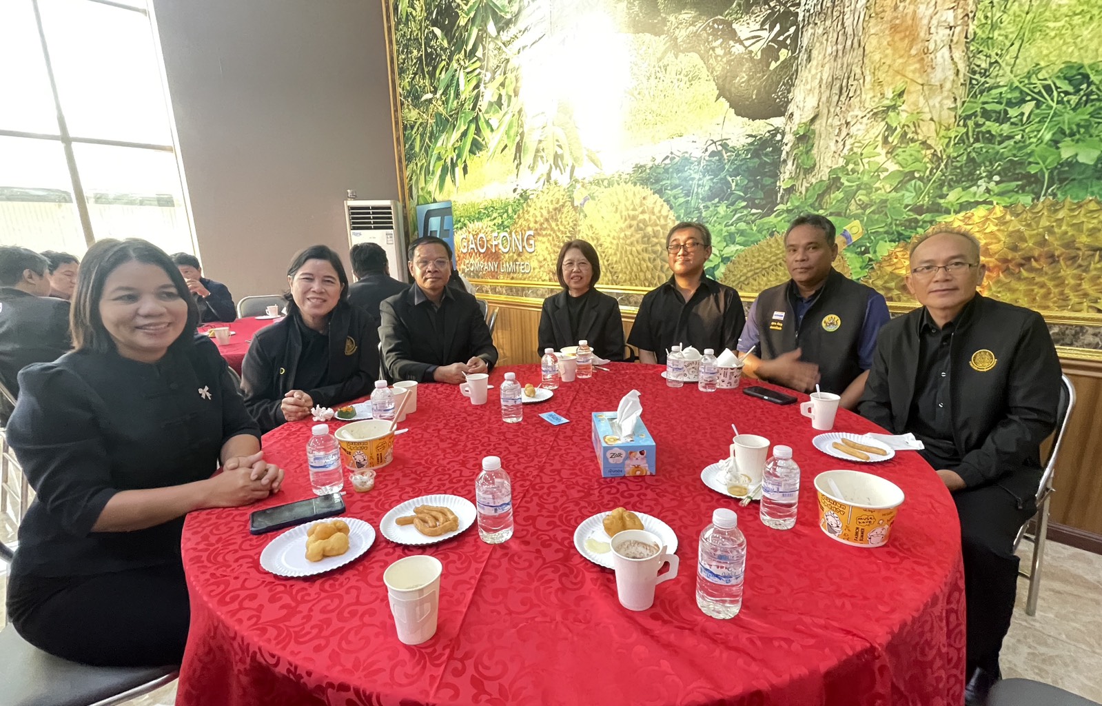 title - ส.ป.ก. จันทบุรี เข้าร่วมพบปะรับฟังปัญหาและความต้องการในการพัฒนาจังหวัดจันทบุรีของภาคเอกชนในพื้นที่จังหวัดจันทบุรี (สภากาแฟยามเช้า) 